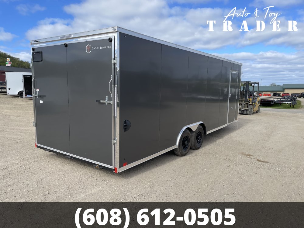 2026 Cross Trailers 8.5X24 Alpha Cargo / Enclosed Trailer