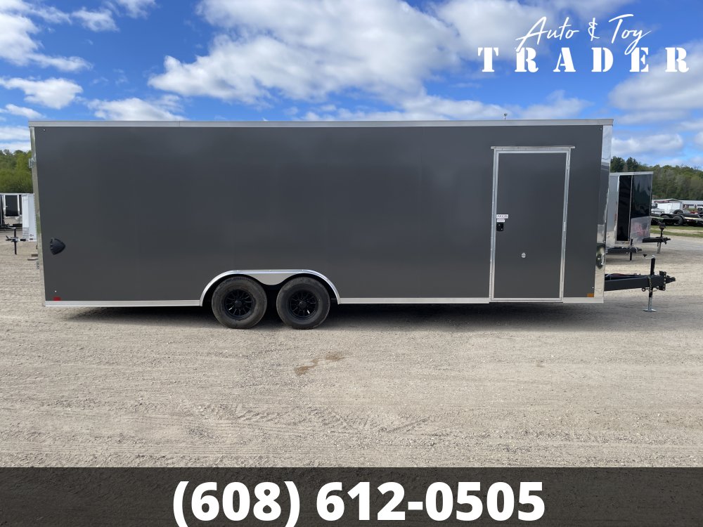 2026 Cross Trailers 8.5X24 Alpha Cargo / Enclosed Trailer