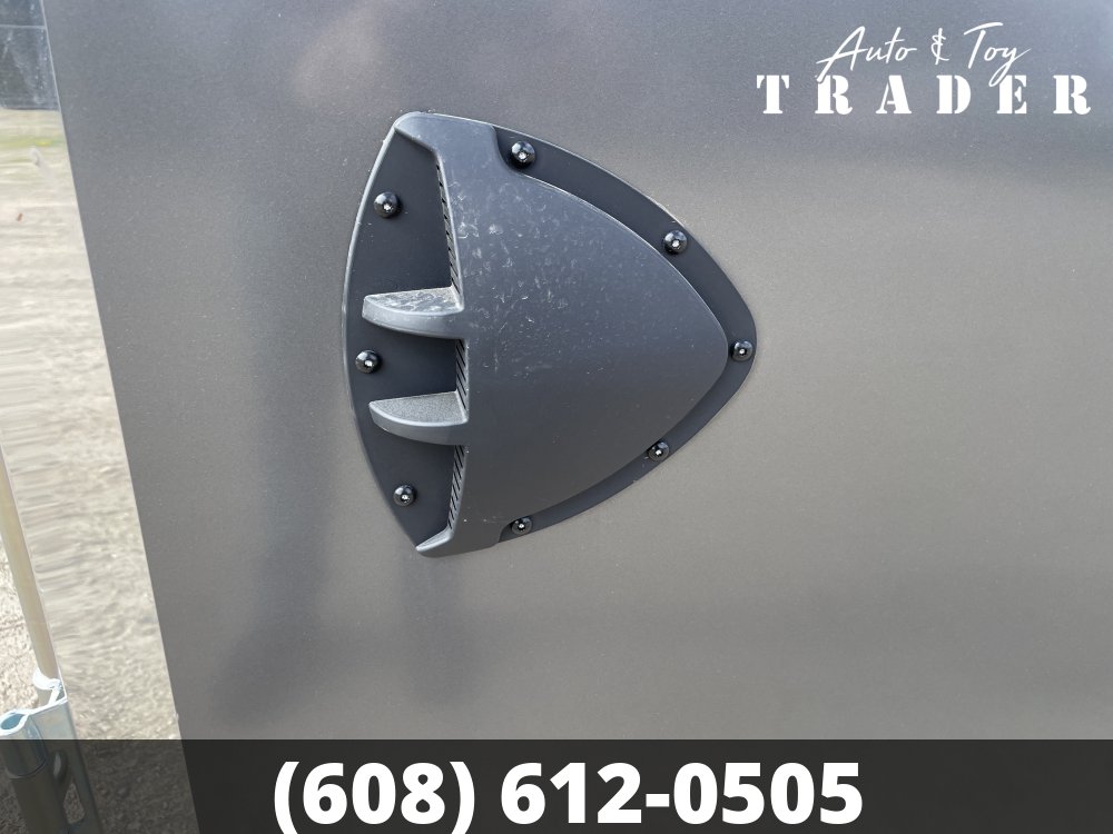 2026 Cross Trailers 8.5X24 Alpha Cargo / Enclosed Trailer