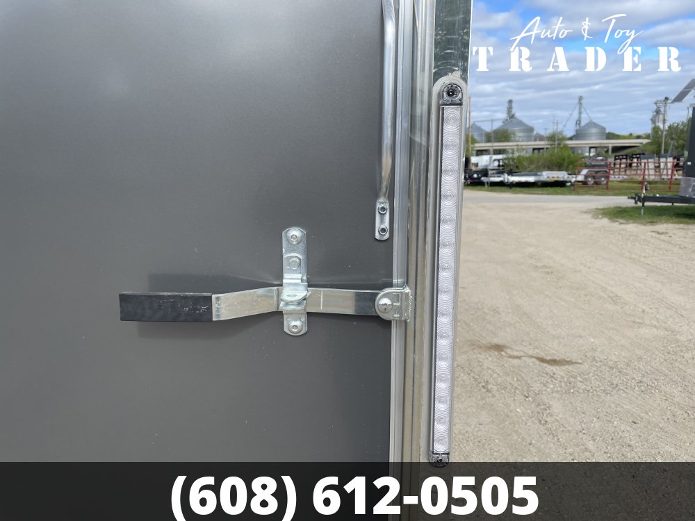 2026 Cross Trailers 8.5X24 Alpha Cargo / Enclosed Trailer