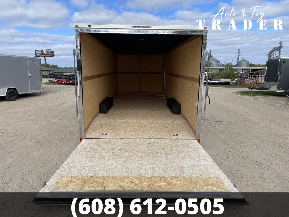 2026 Cross Trailers 8.5X24 Alpha Cargo / Enclosed Trailer