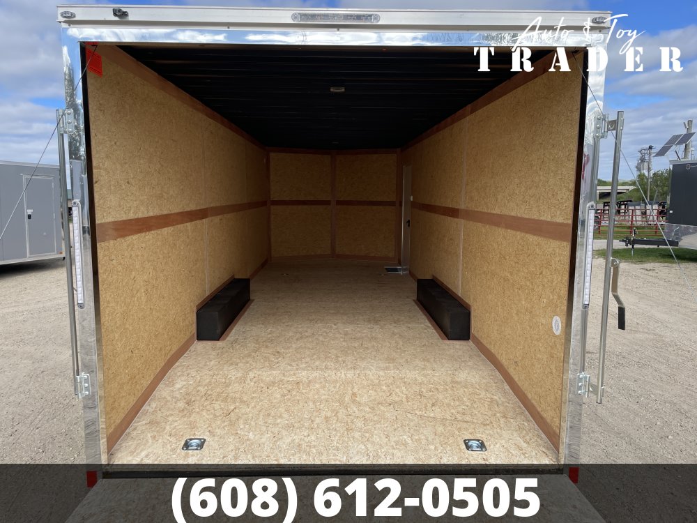 2026 Cross Trailers 8.5X24 Alpha Cargo / Enclosed Trailer