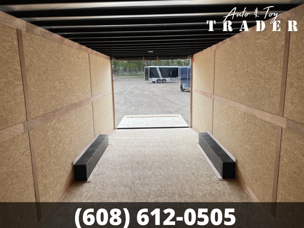 2026 Cross Trailers 8.5X24 Alpha Cargo / Enclosed Trailer