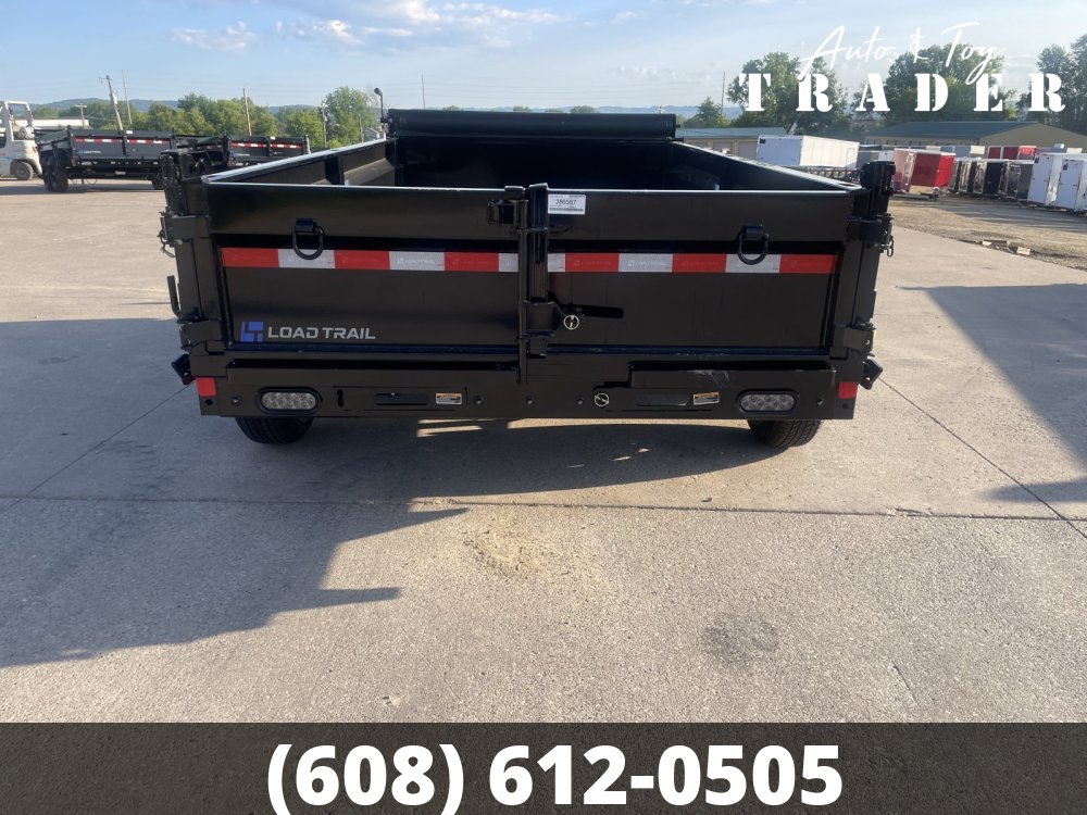 2026 Load Trail 72X12 Dump Box Trailer