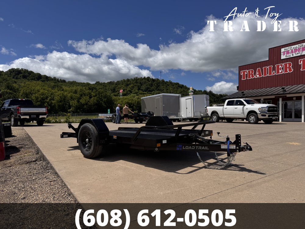 2026 Load Trail 77X12 Scissor Hauler Tilt Equipment Trailer