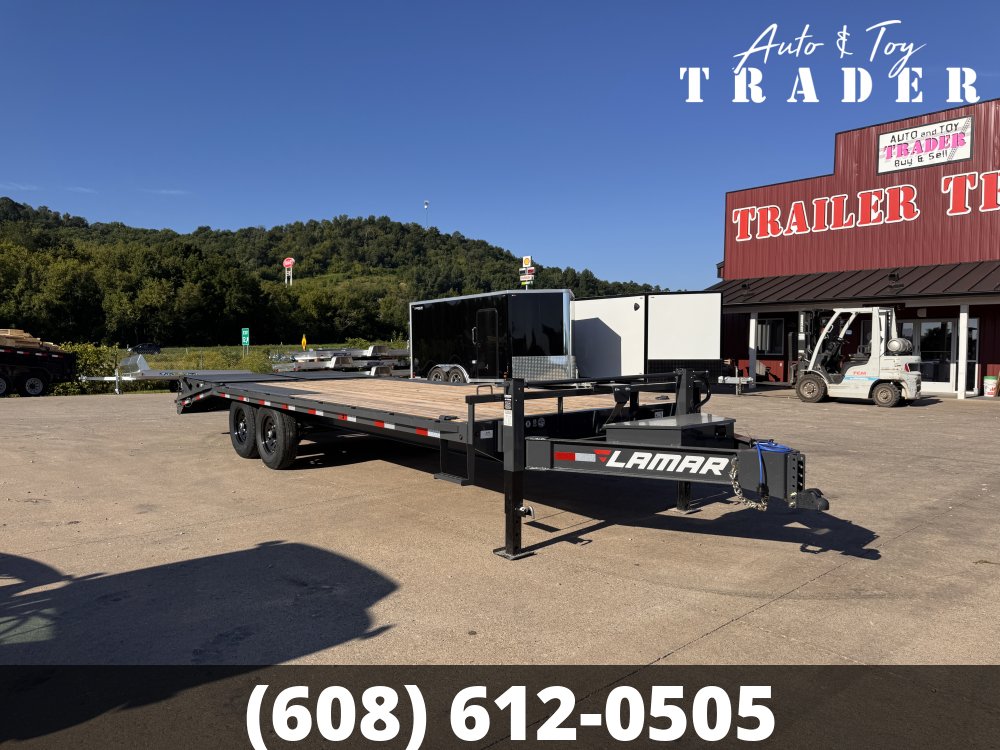 2026 Lamar Trailers 102X22 Deckover Trailer