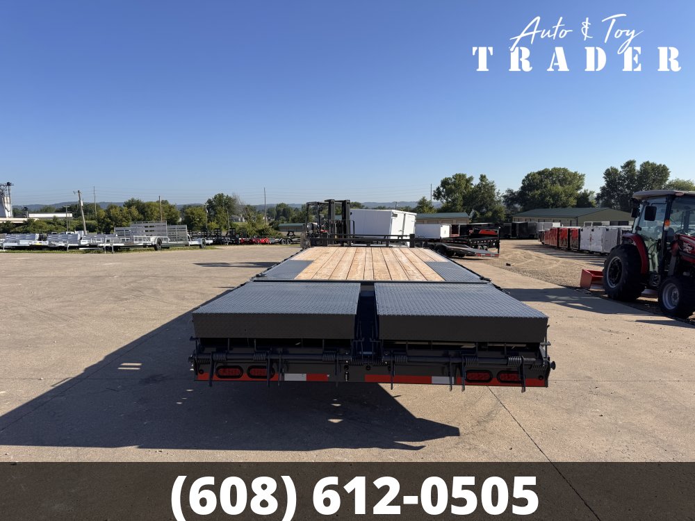 2026 Lamar Trailers 102X22 Deckover Trailer