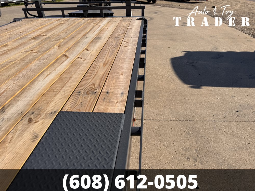 2026 Lamar Trailers 102X22 Deckover Trailer