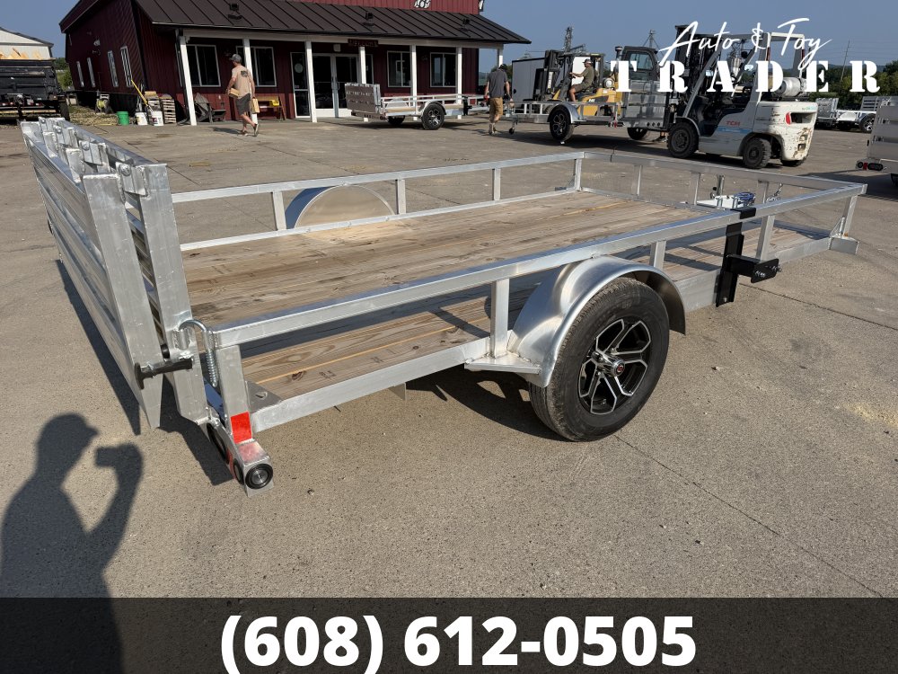 2026 Load Trail 83X12 Aluminum Utility