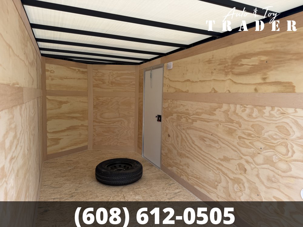 2027 Cross Trailers 6X12 Beta Cargo / Enclosed Trailer