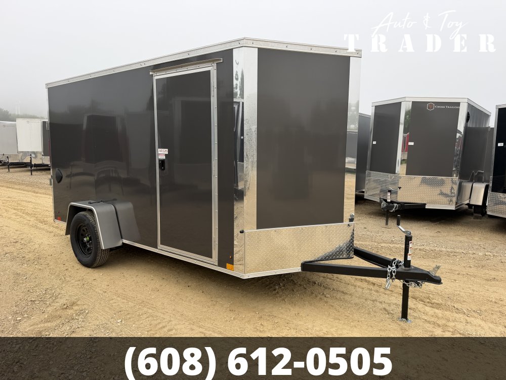 2027 Cross Trailers 6X12 Beta Cargo / Enclosed Trailer