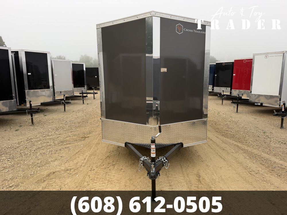 2027 Cross Trailers 6X12 Beta Cargo / Enclosed Trailer
