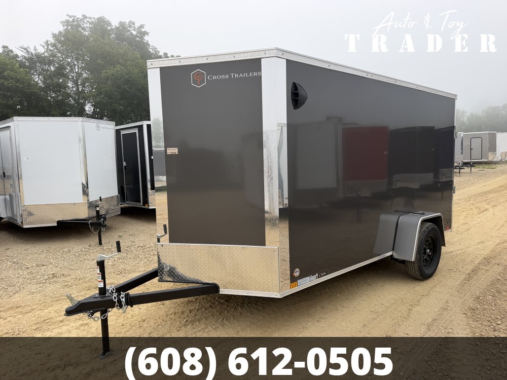 2027 Cross Trailers 6X12 Beta Cargo / Enclosed Trailer