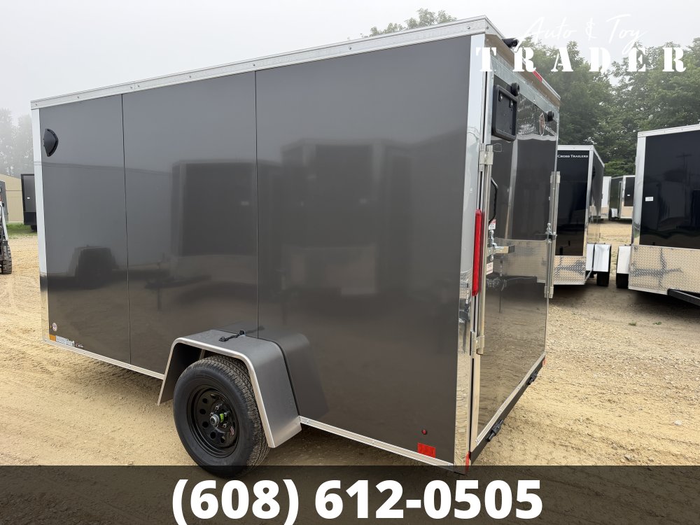 2027 Cross Trailers 6X12 Beta Cargo / Enclosed Trailer