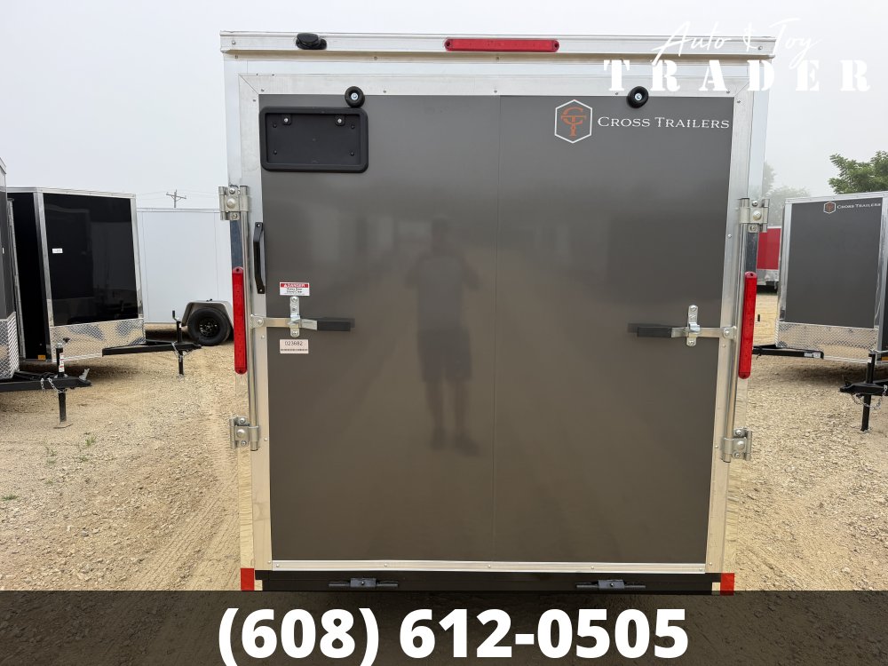 2027 Cross Trailers 6X12 Beta Cargo / Enclosed Trailer
