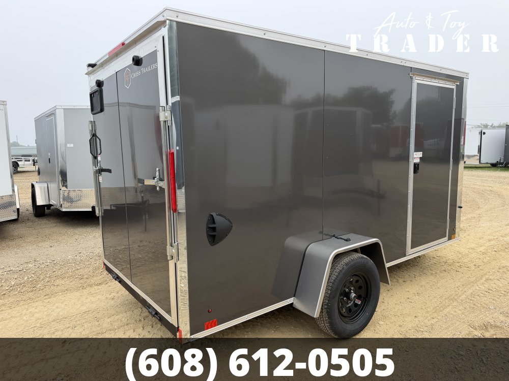 2027 Cross Trailers 6X12 Beta Cargo / Enclosed Trailer