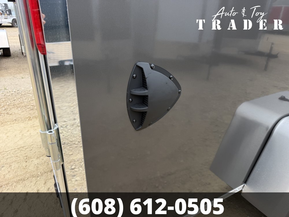 2027 Cross Trailers 6X12 Beta Cargo / Enclosed Trailer