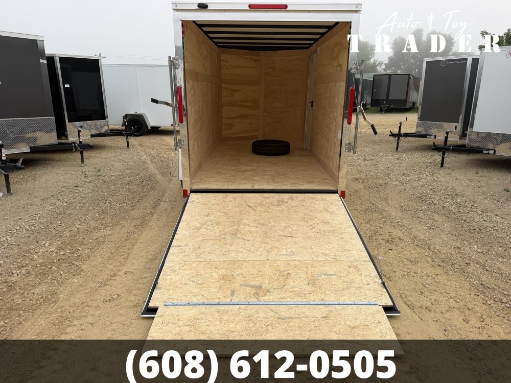 2027 Cross Trailers 6X12 Beta Cargo / Enclosed Trailer