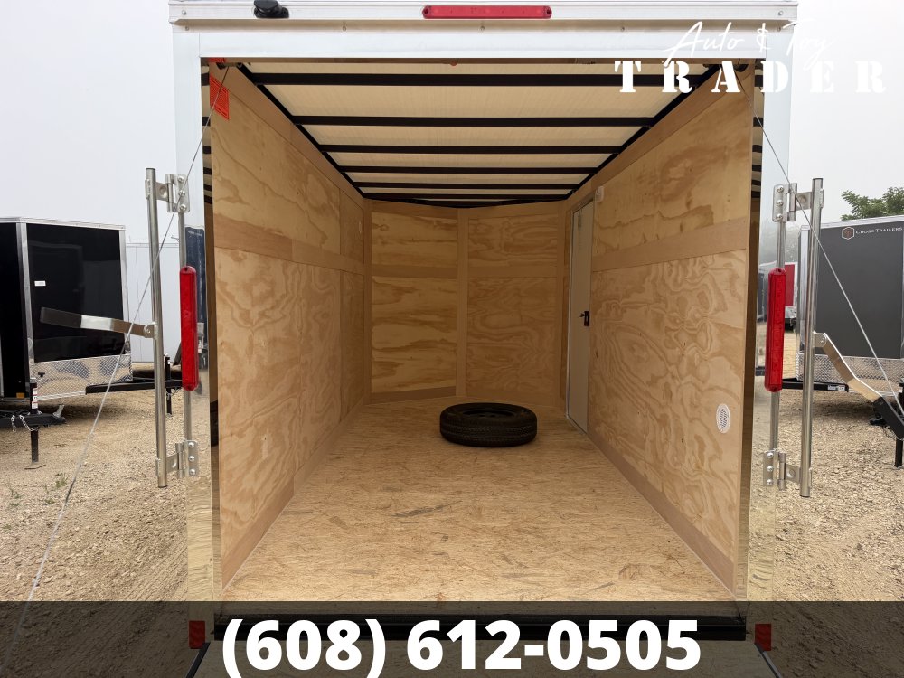 2027 Cross Trailers 6X12 Beta Cargo / Enclosed Trailer
