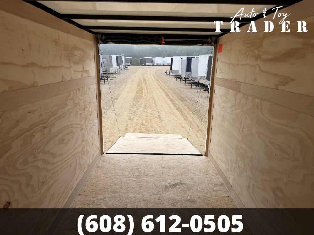 2027 Cross Trailers 6X12 Beta Cargo / Enclosed Trailer