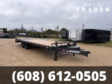 2027 Lamar Trailers 102X24 Deckover Trailer