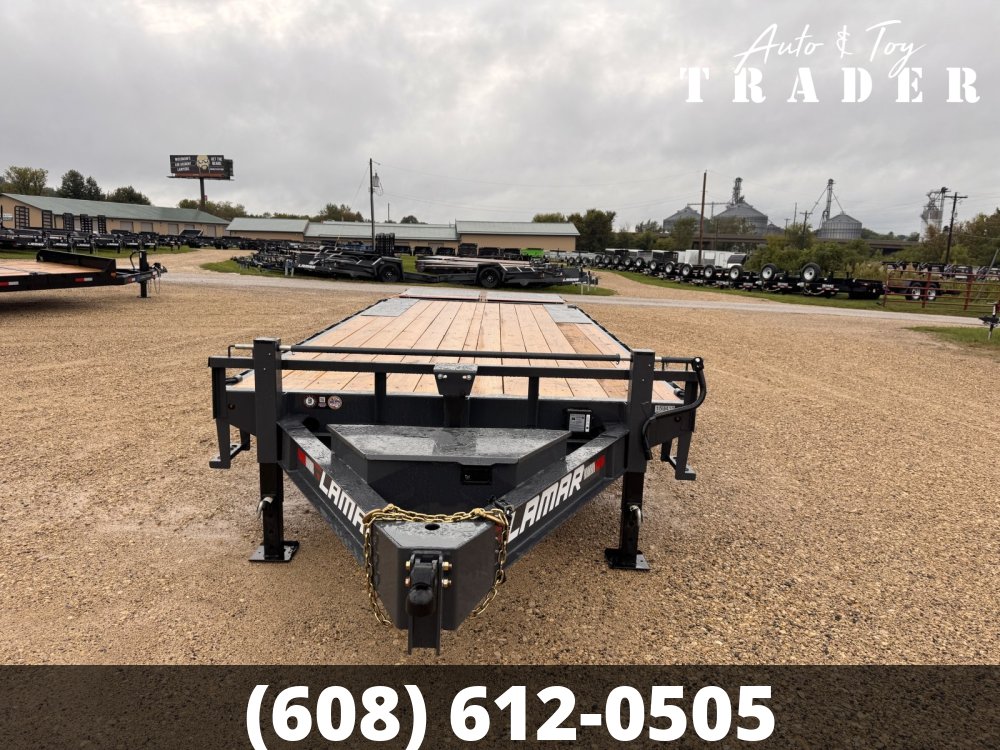 2027 Lamar Trailers 102X24 Deckover Trailer
