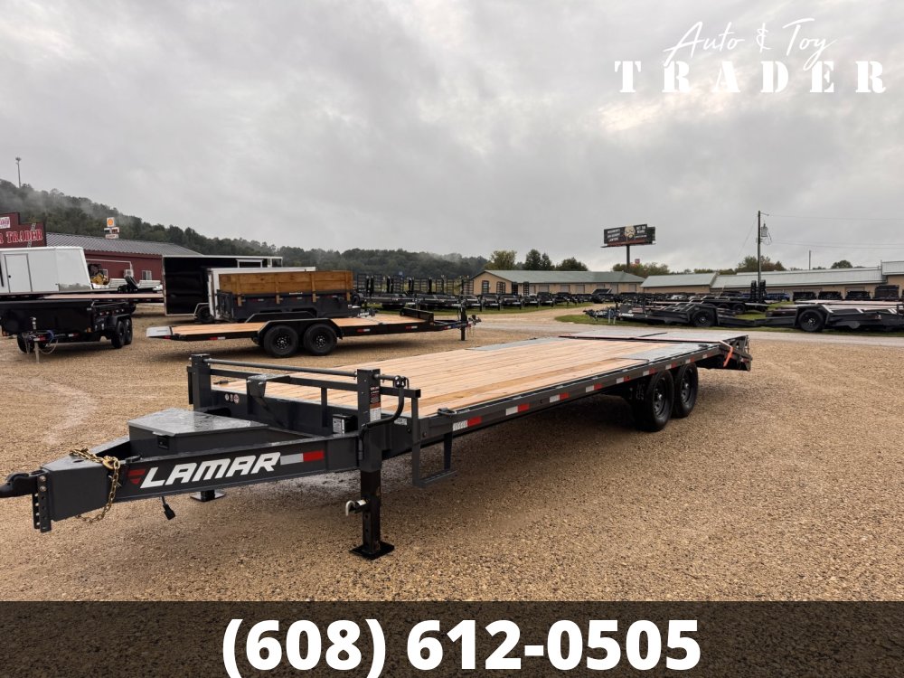 2027 Lamar Trailers 102X24 Deckover Trailer