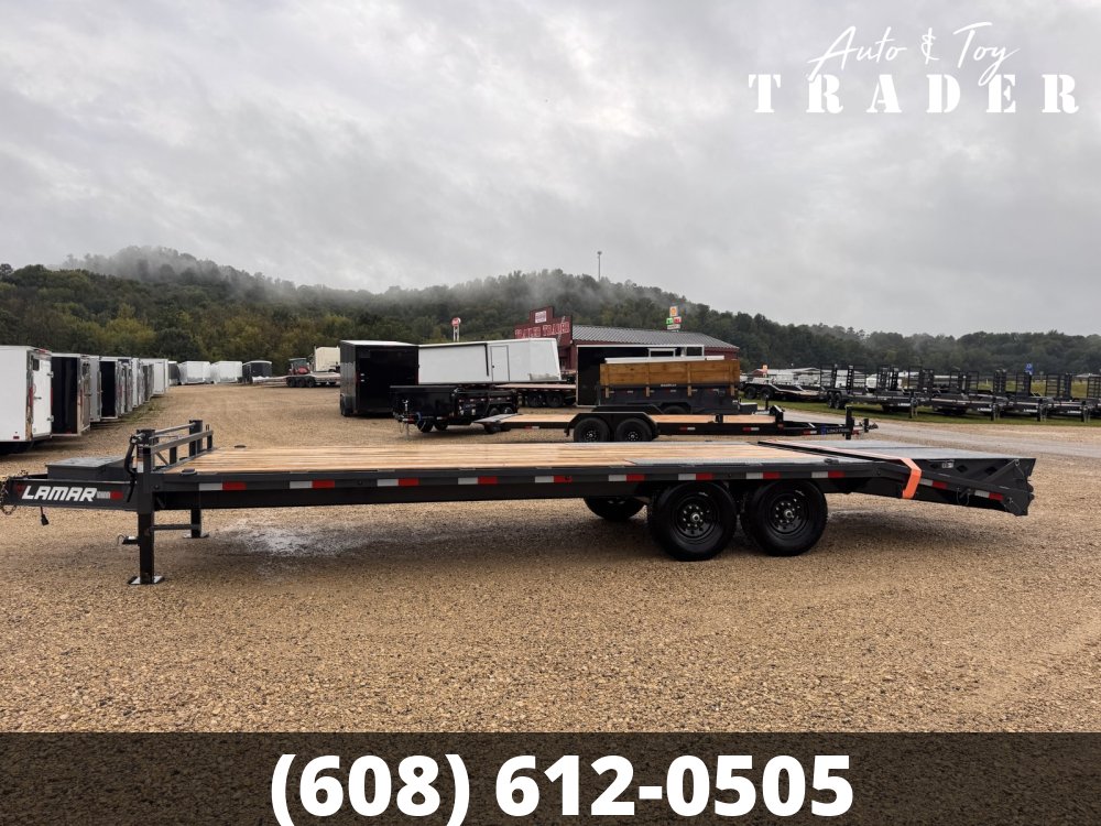 2027 Lamar Trailers 102X24 Deckover Trailer