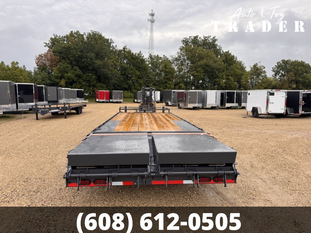 2027 Lamar Trailers 102X24 Deckover Trailer