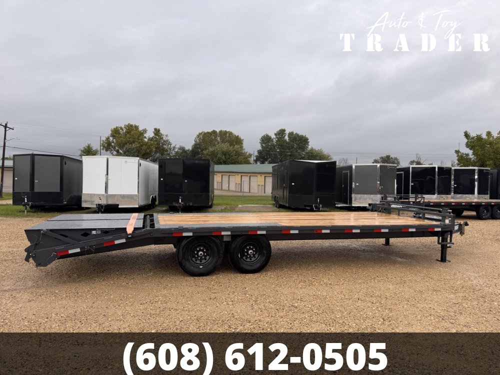 2027 Lamar Trailers 102X24 Deckover Trailer