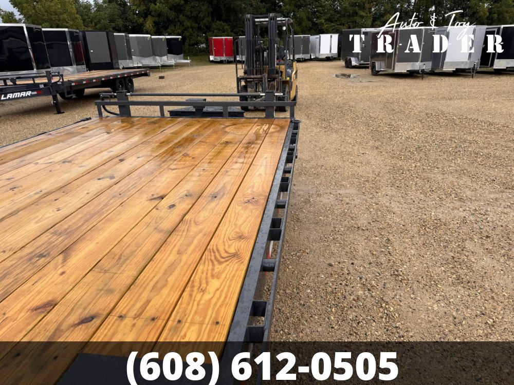 2027 Lamar Trailers 102X24 Deckover Trailer