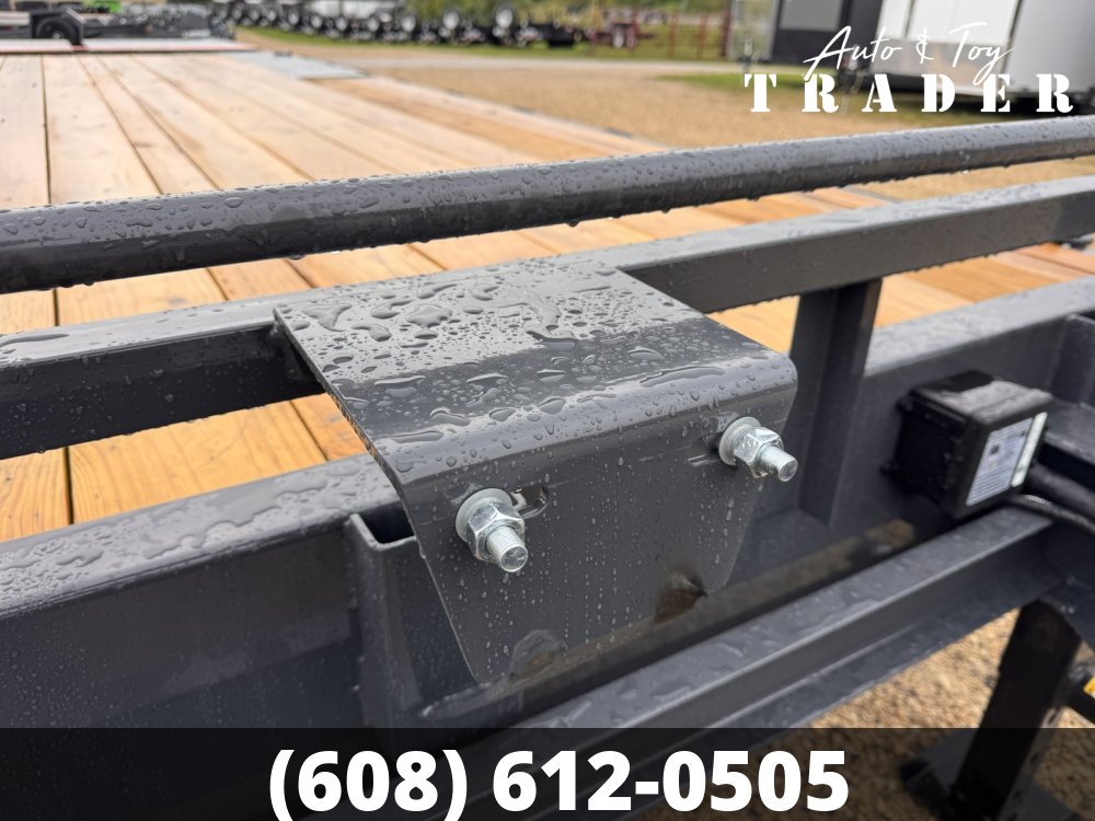 2027 Lamar Trailers 102X24 Deckover Trailer
