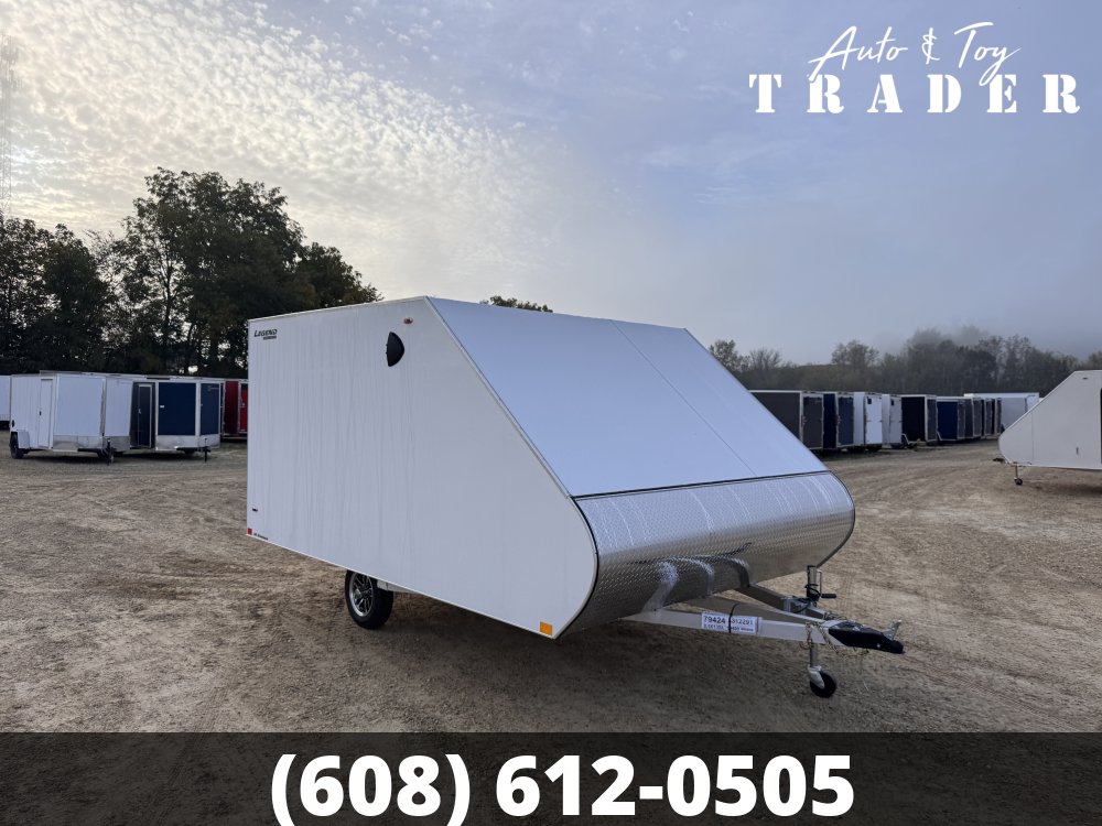 2027 Legend 102X12 Aluminum Hybrid Enclosed Snowmobile