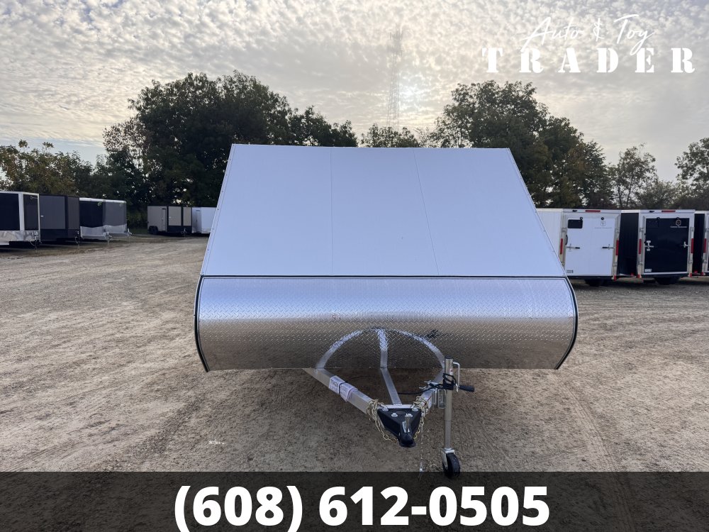 2027 Legend 102X12 Aluminum Hybrid Enclosed Snowmobile