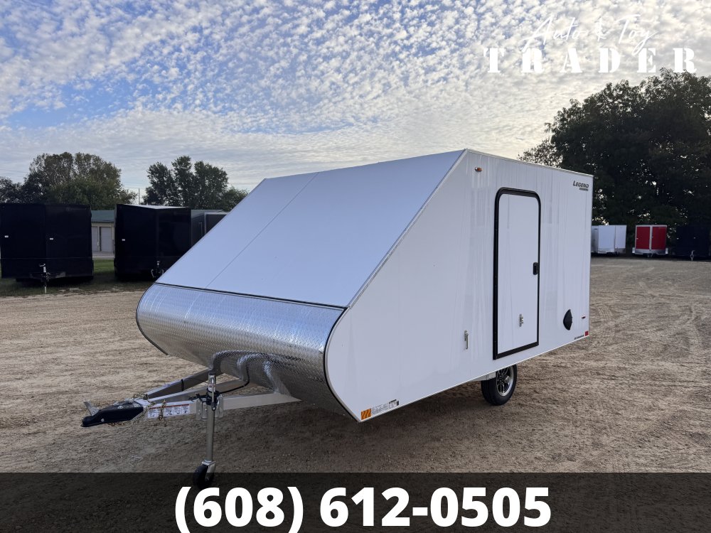 2027 Legend 102X12 Aluminum Hybrid Enclosed Snowmobile