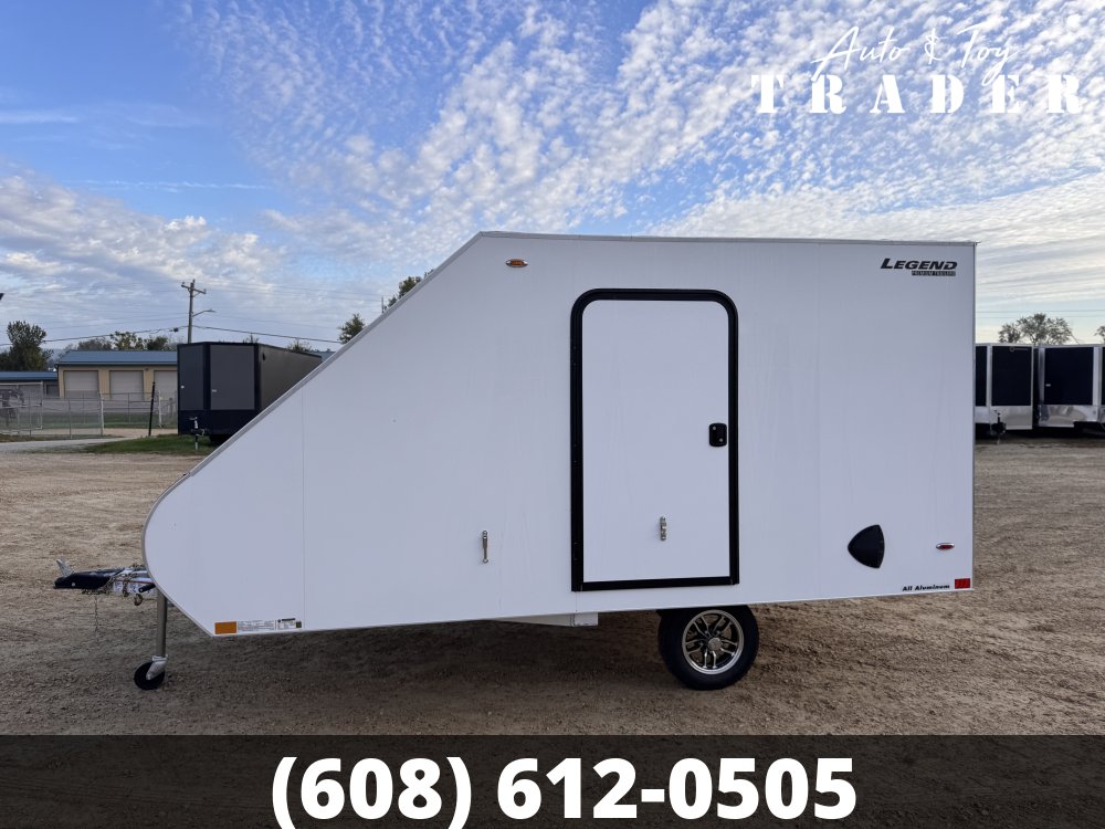 2027 Legend 102X12 Aluminum Hybrid Enclosed Snowmobile