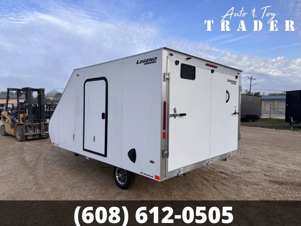 2027 Legend 102X12 Aluminum Hybrid Enclosed Snowmobile