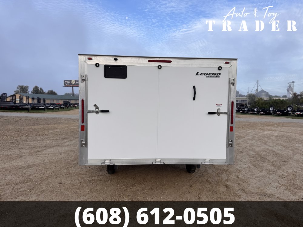2027 Legend 102X12 Aluminum Hybrid Enclosed Snowmobile