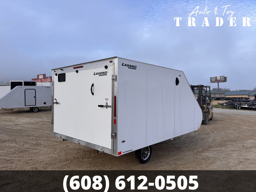 2027 Legend 102X12 Aluminum Hybrid Enclosed Snowmobile