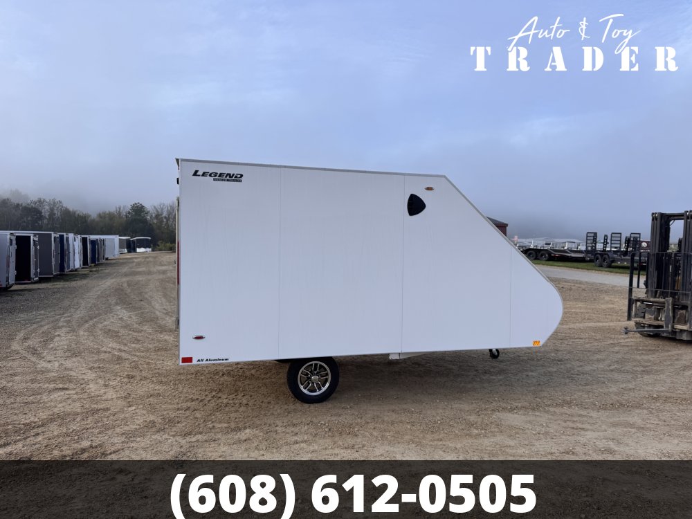 2027 Legend 102X12 Aluminum Hybrid Enclosed Snowmobile