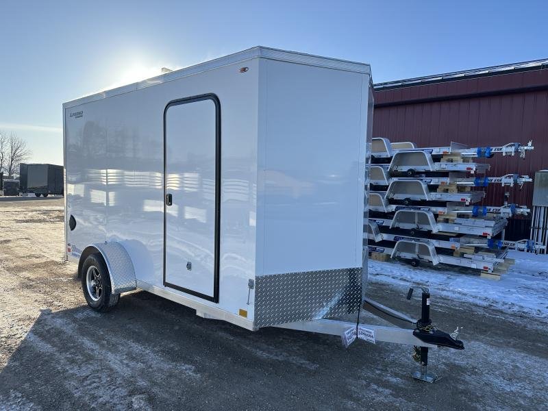 2025 Legend Trailers 6X12 Aluminum Thunder Cargo / Enclosed Trailer