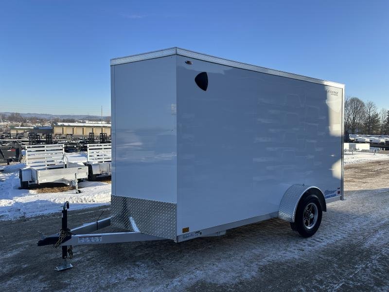 2025 Legend Trailers 6X12 Aluminum Thunder Cargo / Enclosed Trailer
