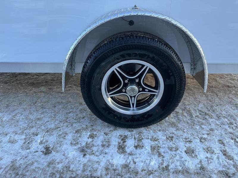 2025 Legend Trailers 6X12 Aluminum Thunder Cargo / Enclosed Trailer