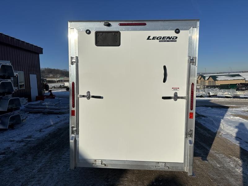 2025 Legend Trailers 6X12 Aluminum Thunder Cargo / Enclosed Trailer