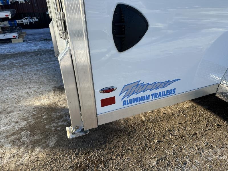2025 Legend Trailers 6X12 Aluminum Thunder Cargo / Enclosed Trailer