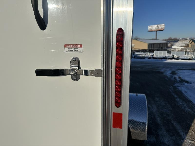 2025 Legend Trailers 6X12 Aluminum Thunder Cargo / Enclosed Trailer