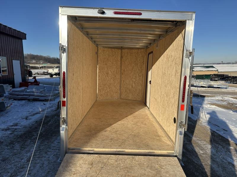 2025 Legend Trailers 6X12 Aluminum Thunder Cargo / Enclosed Trailer