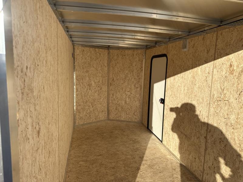 2025 Legend Trailers 6X12 Aluminum Thunder Cargo / Enclosed Trailer