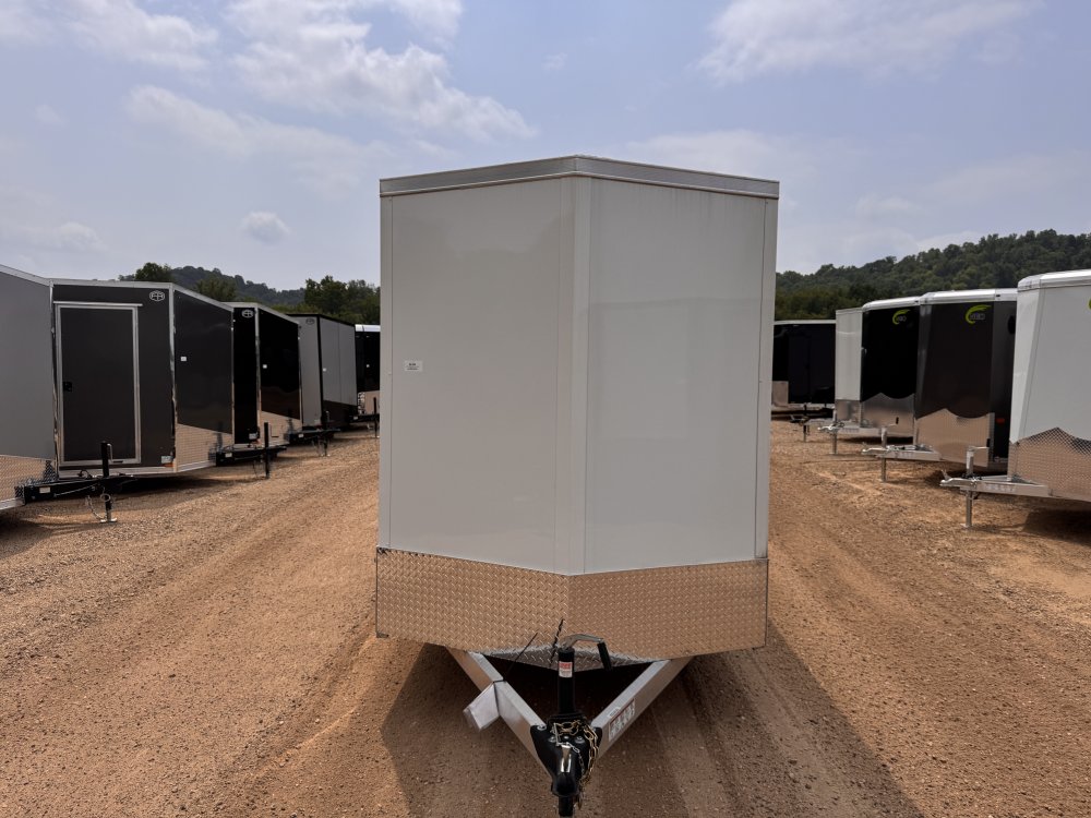 2025 Legend Trailers 6X12 Aluminum Thunder Cargo / Enclosed Trailer