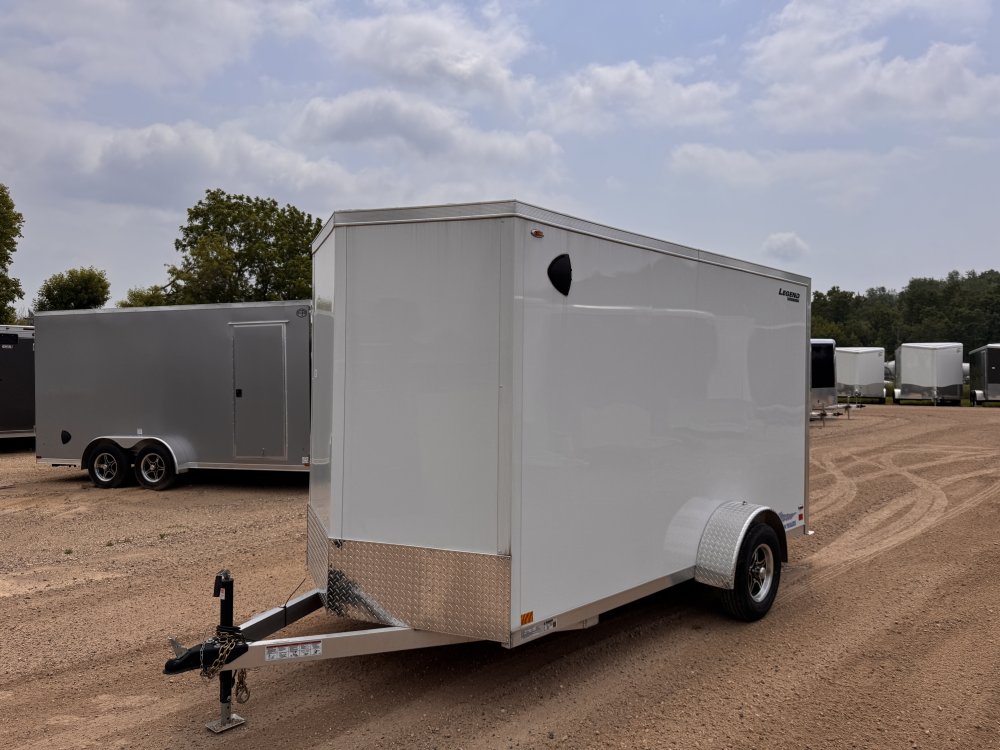 2025 Legend Trailers 6X12 Aluminum Thunder Cargo / Enclosed Trailer